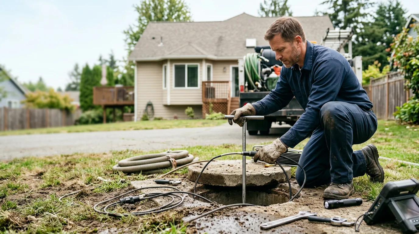 Septic Tank Pumping in Auburn, ME